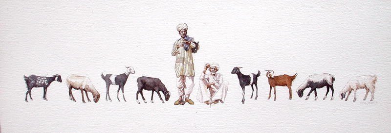Goat Herds, 2001