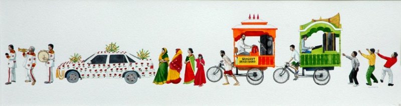 Wedding Procession