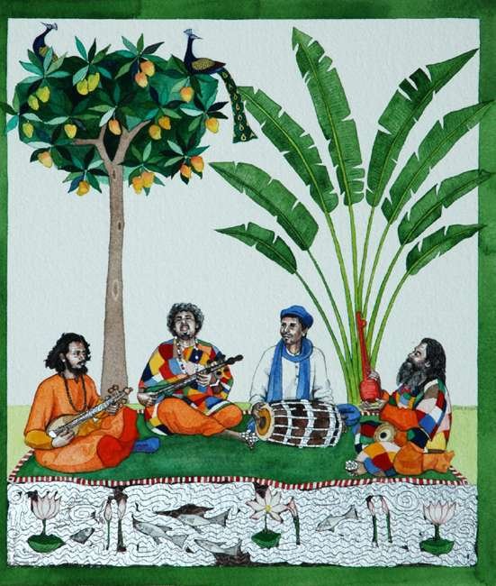 Paban das Baul II