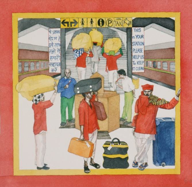 New Delhi Railway Station II