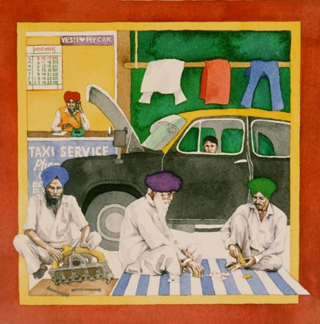 Taxi Stand